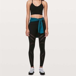 Lululemon Wunder Under High-Rise Tight Mesh Full Length 28"